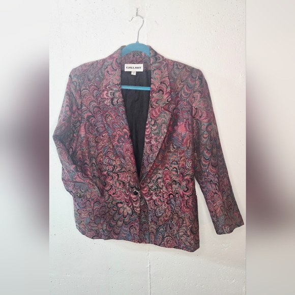 Jackets & Blazers - Women's Jewel Colored Jacket